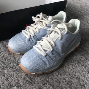 Nike youth KD 8 Basketball shoes gray